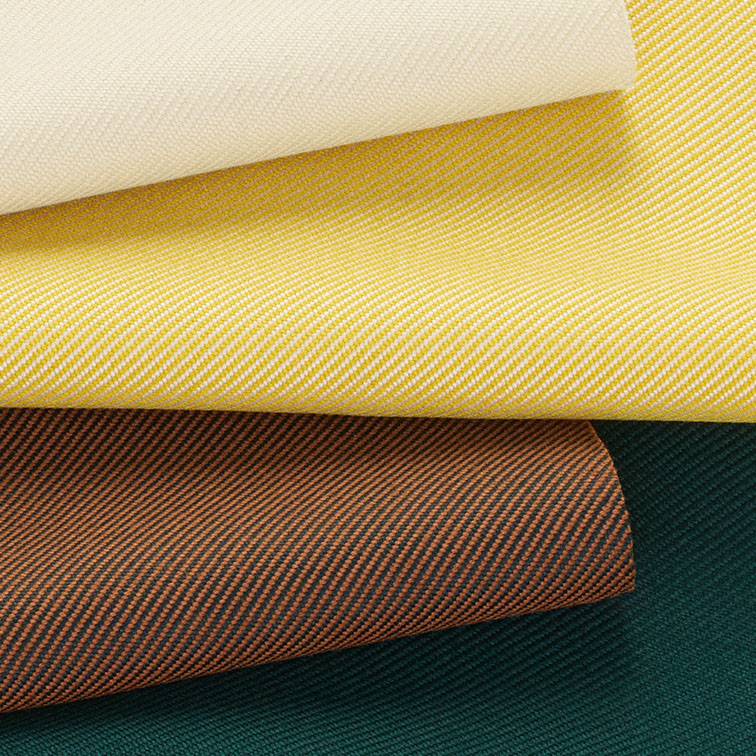 Zoomed in Woven Upholstery swatch